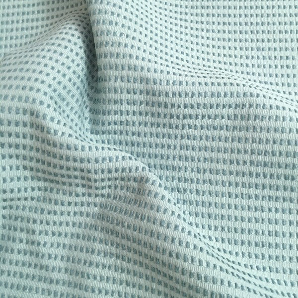 Powder Blue - Cotton Upholstery Fabric