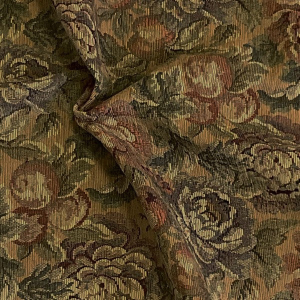 Burch Fabrics Pembroke Beige Floral Upholstery Fabric