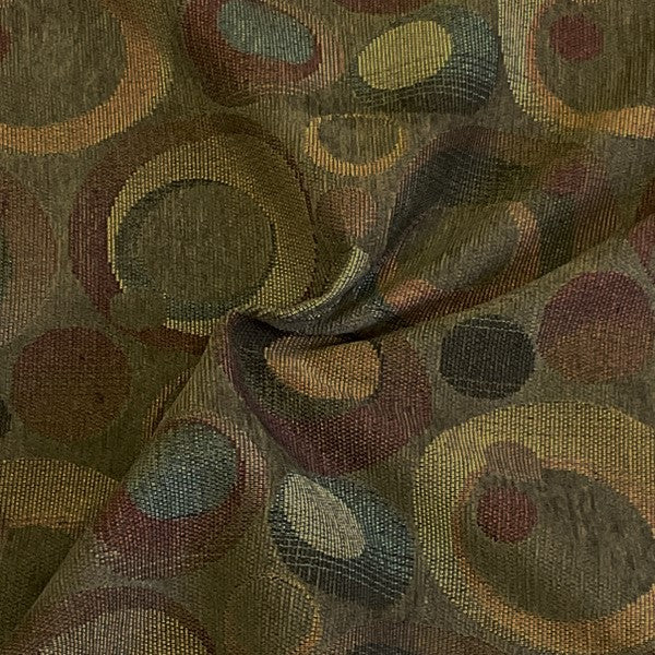 Burch Fabric Cocktail Olive Upholstery Fabric