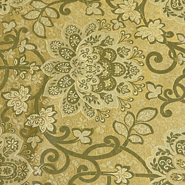 1940s upholstery fabric