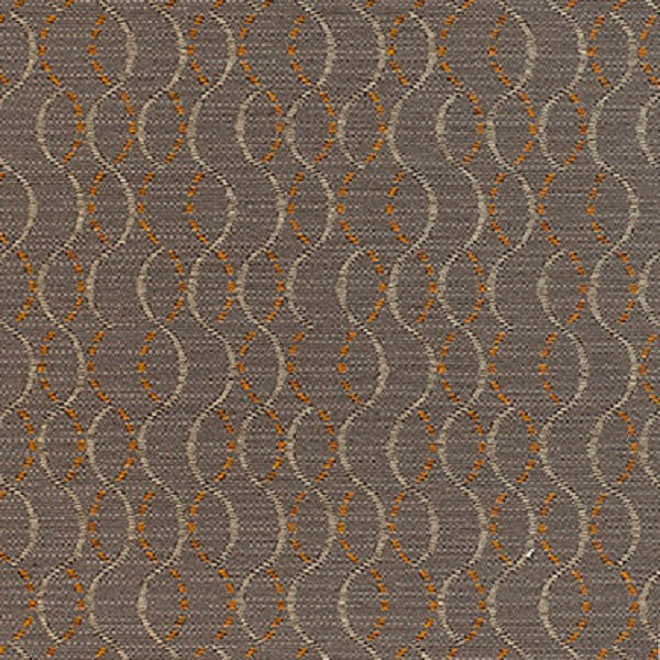 REMNANTS 1961 outlet Pontiac upholstery fabric 3 large pieces brown stripe