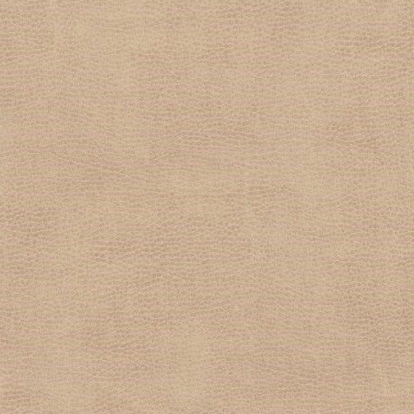 Cream Dots On Tan Pattern Faux Leather Sheet - Cream Speckles on