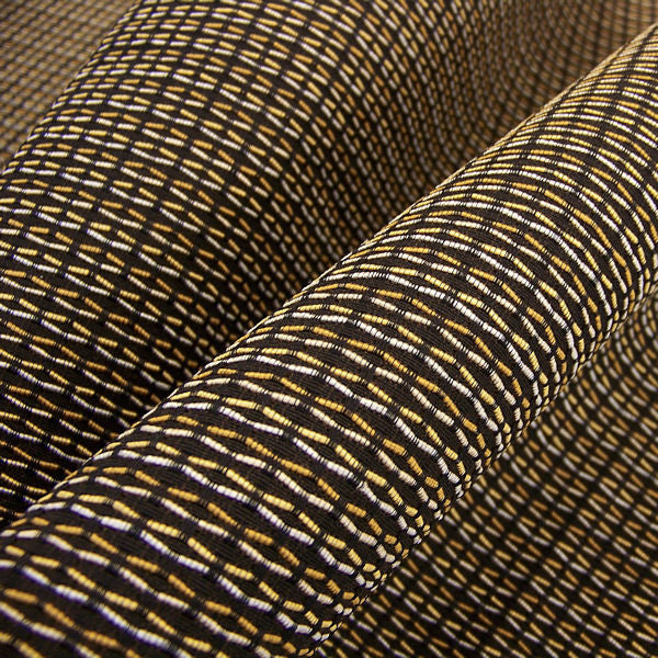 Heavy Duty Chocolate Brown Geometric Upholstery online Drapery Fabric