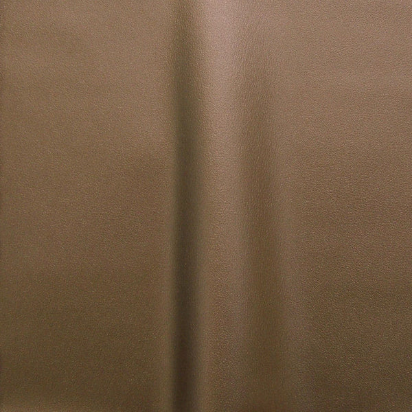 Brown Textured Faux Leather Fabric