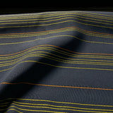 Momentum Vicinity Bleu Stripe Blue Upholstery Fabric