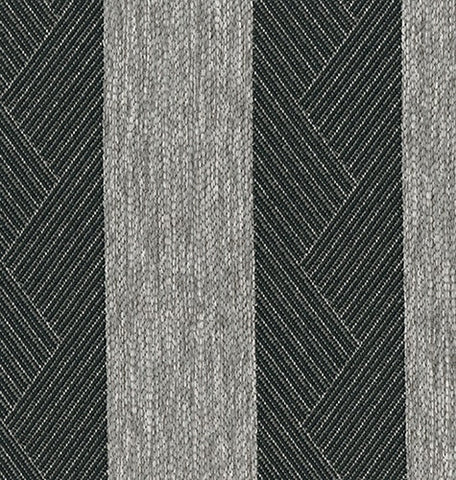 Brentano Yotta Obsidian Black Outdoor Upholstery Fabric