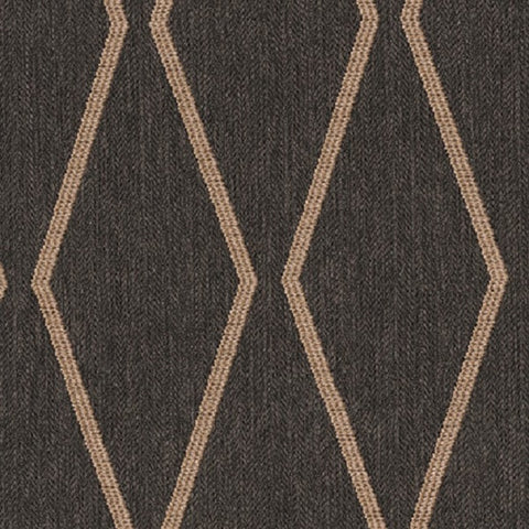 Brentano Exa Asphalt Gray Outdoor Upholstery Fabric