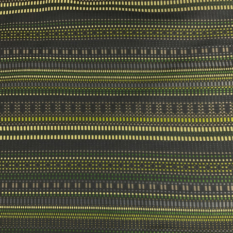 Momentum Beep Greenlight Gray Upholstery Fabric