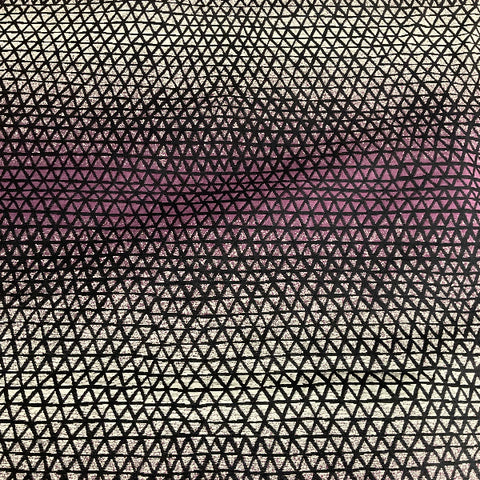 Pallas Lattice Mulberry Purple Upholstery Fabric