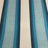 Remnant of Sunbrella Shade Colonnade Seaglass Outdoor Awning Upholstery Fabric