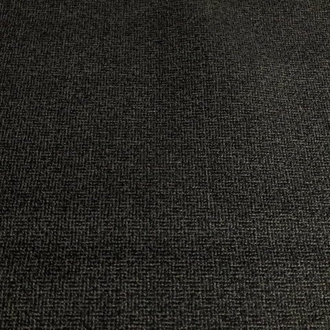 Remnant of Culp Stancil Midnight Black Upholstery Fabric