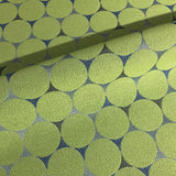 HBF Roundabout Barcelona Green Upholstery Fabric