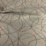 Remnant of Momentum Twist Glacier Green Upholstery Fabric