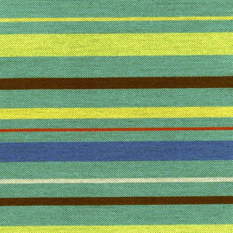 Sina Pearson Cabana Stripe Honey Dew Upholstery Fabric