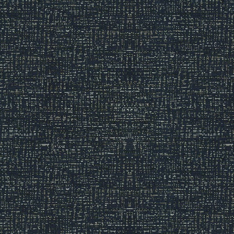 Pallas Glam Knockout Navy Upholstery Fabric