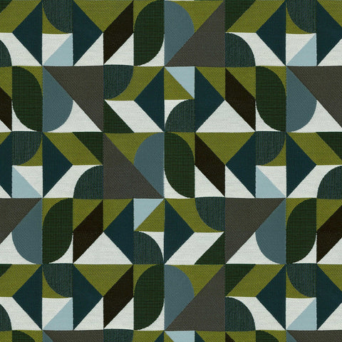 Pallas Nomad Trail Blazer Green Upholstery Fabric