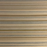 Sunbrella Dancer Flax Stripe Gray Upholstery Fabric