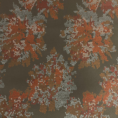 HBF Digital Bloom Autumn Joy Upholstery Fabric