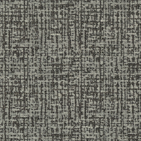 Remnant of Designtex Plush Grid Fog Upholstery Fabric