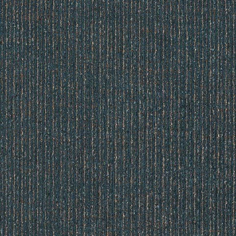 Designtex Corded Pool Blue Upholstery Fabric