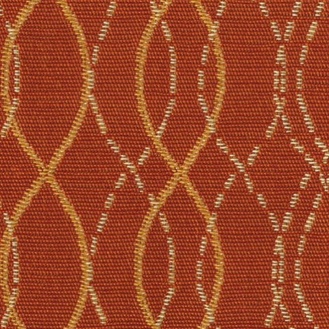 Designtex Maglia Kumquat Orange Upholstery Fabric