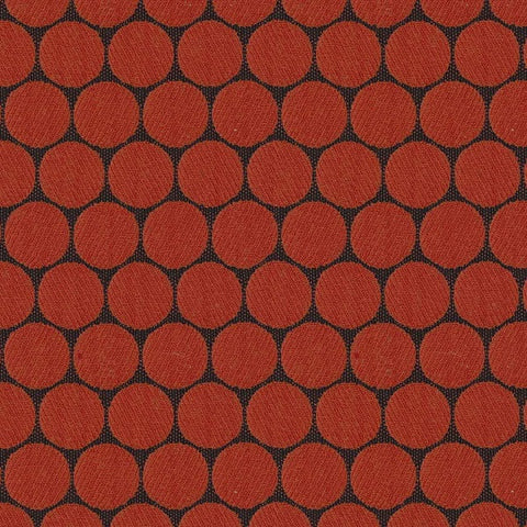 Designtex Loop To Loop Canyon Orange Upholstery Fabric