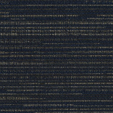 Remnant of Designtex Gleam Midnight Black Upholstery Fabric