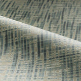 Designtex Hatchmark Water Blue Upholstery Fabric