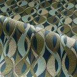 Designtex Flow Tidal Blue Upholstery Fabric