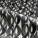 Designtex Flow Sumi Gray Upholstery Fabric