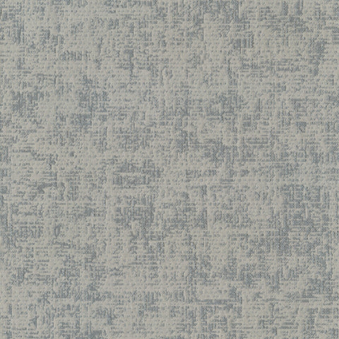 Remnant of Designtex Distressed Texture Dusty Blue Upholstery Fabric