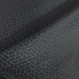 Luum Flexagon Blueprint Blue Upholstery Fabric