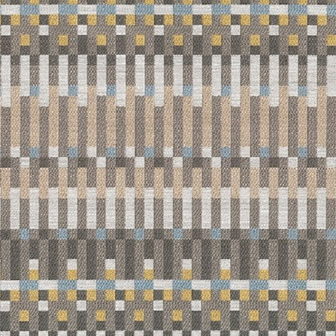 Brentano Cubist Braque Gray Upholstery Fabric