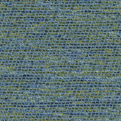 Mayer Bali Ocean Blue Tweed Upholstery Fabric