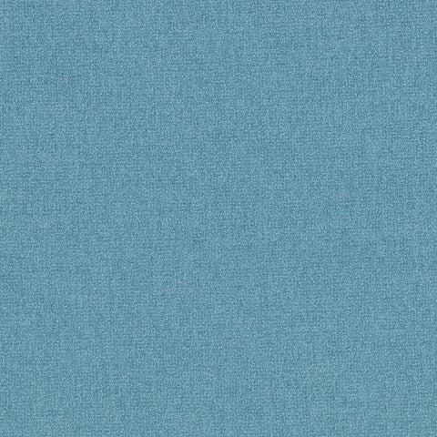 Maharam Manner Cottage Solid Blue Upholstery Fabric