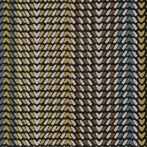 Maharam Reef Kelp Black Upholstery Fabric