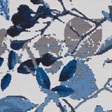 Maharam Scape Berry Floral Blue Upholstery Fabric