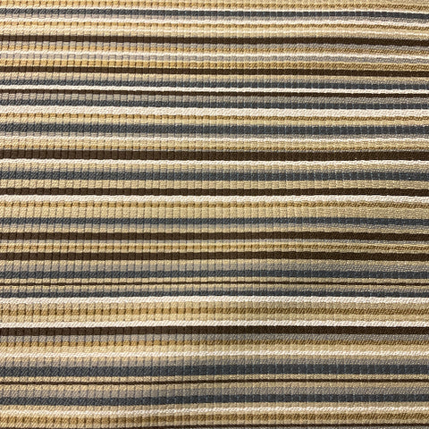 Maharam Lithe Neutral Stripe Upholstery Fabric