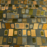 Arc-Com Sagrada Mallard Geometric Upholstery Fabric