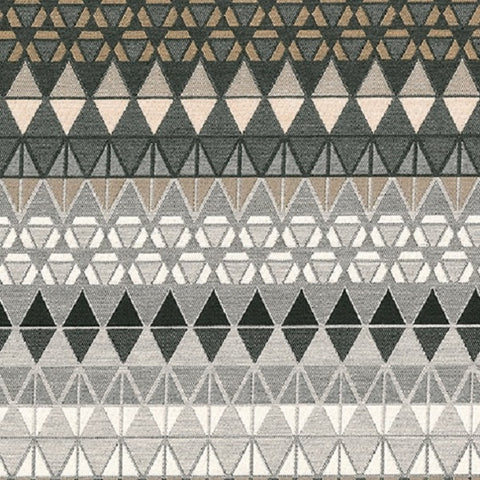 Brentano Pinnacle Arrow Gray Sunbrella Upholstery Fabric