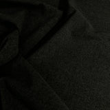 Designtex Brushed Flannel Charcoal Grey Upholstery Fabric