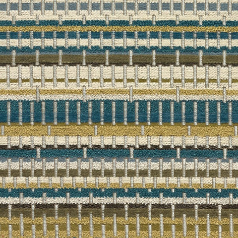 Carnegie Beam 12 Stripe Upholstery Fabric