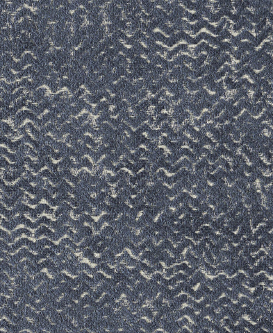 Mayer Marmara Ink Blue Chenille Upholstery Fabric