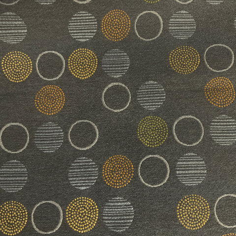 Momentum Amuse Alloy Gray Upholstery Fabric