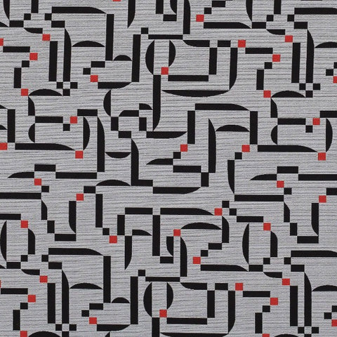 Arc-Com Burkina Smoke Upholstery Fabric