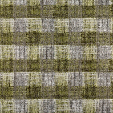 Arc-Com Reality Check Grass Green Upholstery Fabric