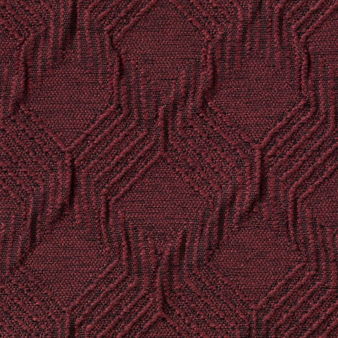 Carnegie Quartz 10 Burgundy Upholstery Fabric