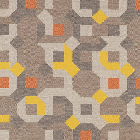 Carnegie Puzzle 21 Sunbrella Upholstery Fabric