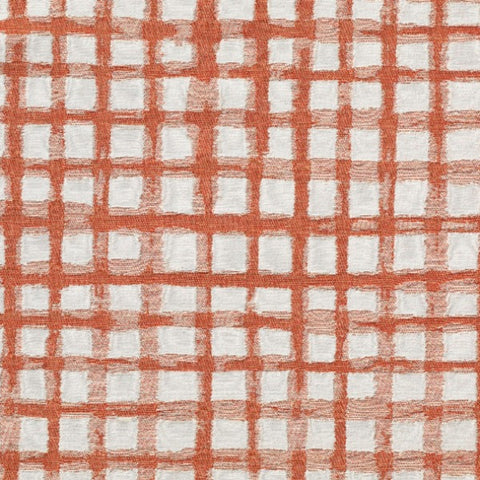 Carnegie Entwine 3 Orange Upholstery Fabric