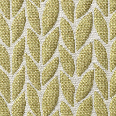 Carnegie Petal 6 Green Upholstery Fabric